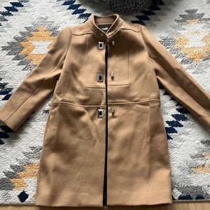 Maje camel coat (size 36/ US 2)